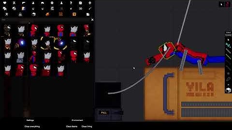 People Playground Taking Blood from Spider man, Venom, Carnage and normal humans.