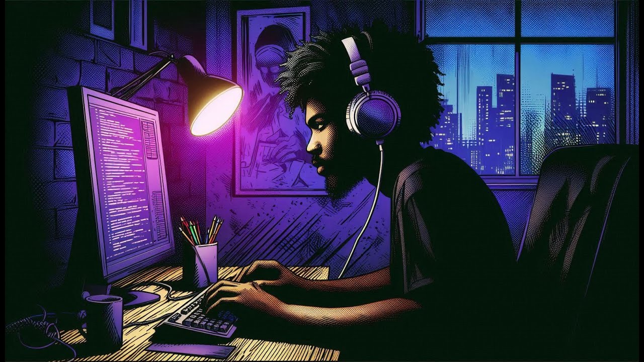 Dev Lo-Fi HipHop Radio - Calm beats to study/relax/programming - YouTube