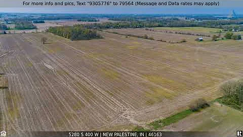 Priced at $280,000 - 5280 S 400 W, New Palestine, IN 46163