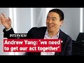 Andrew Yang on his giveaway, automation and Asian stereotypes