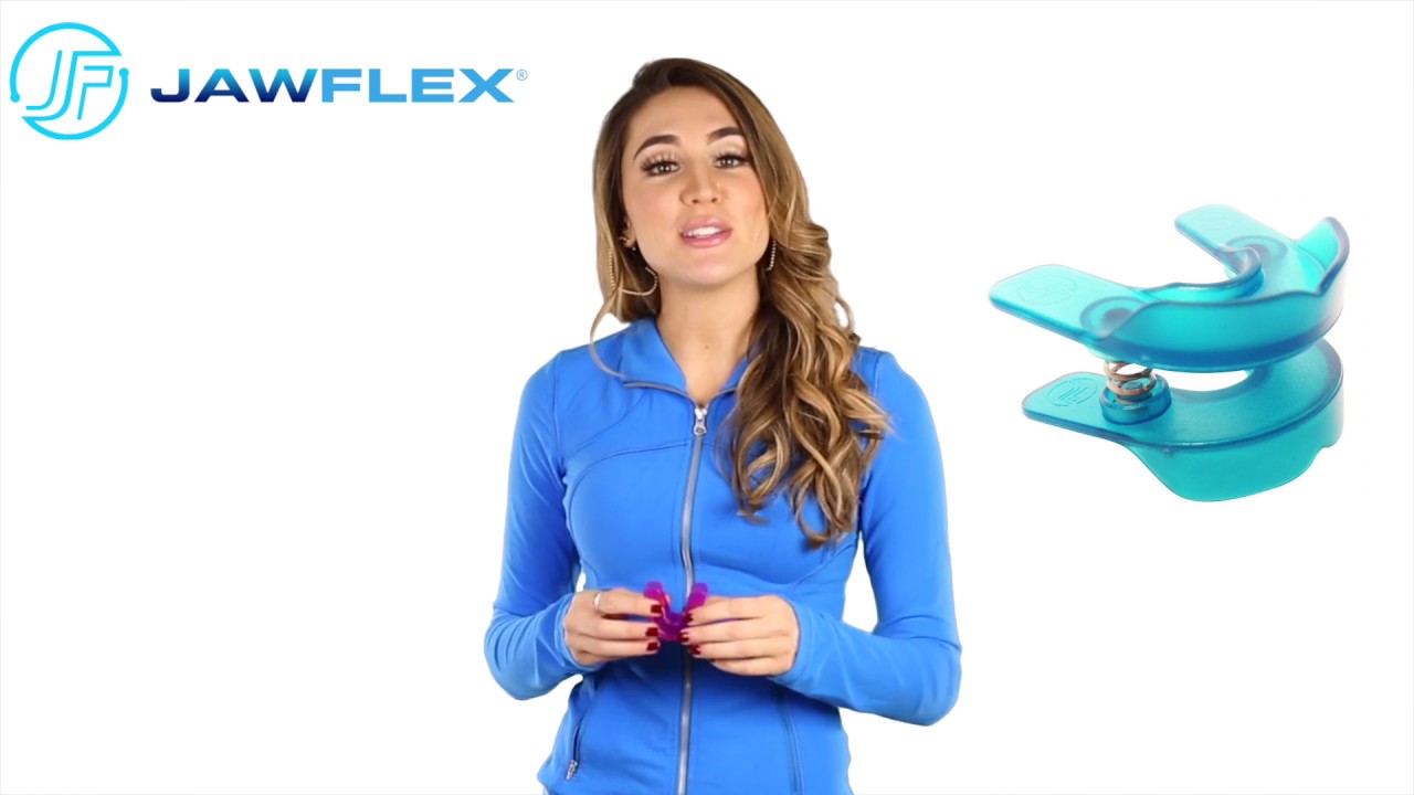 Jaw Exercise Device  Jaw Exerciser – JawFlex®