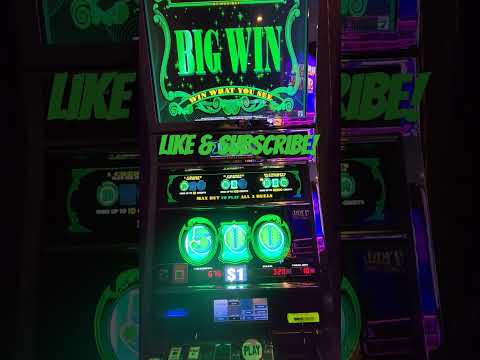 馃挜 $25 Big win on the Slot Machine at Morongo Casino - Cabazon California