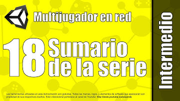 18 - Sumario de la serie - Multijugador en red con Unity