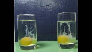 Guía rápida para interpretar la limpia con huevo