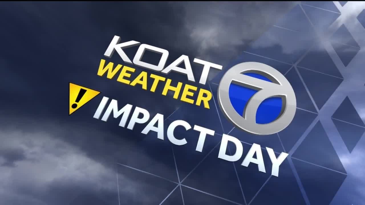 Impact Day: Showers and thunderstorms across New Mexico - YouTube