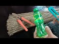 Easy broom binding with plastic bottlehow to make broom at homejharoo bananeki tarika