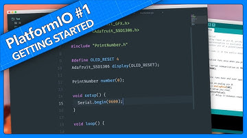 A Better Arduino IDE - Getting Started with PlatformIO