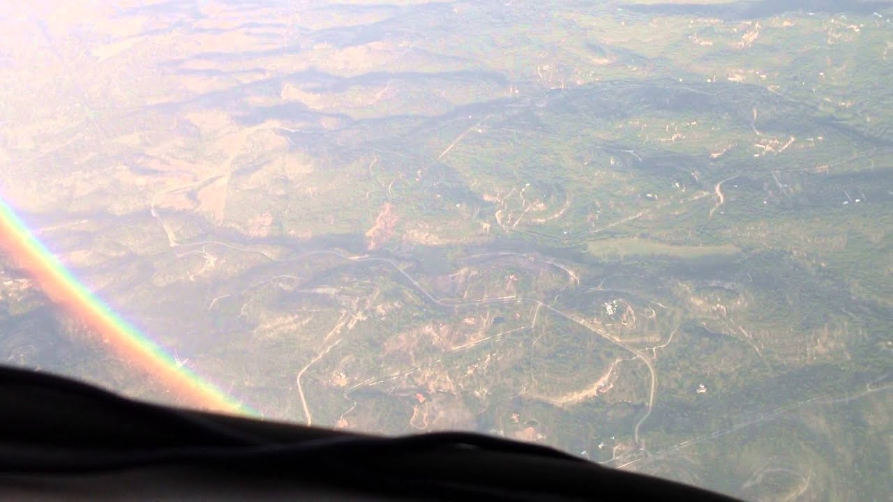 Pilots get to see the WHOLE rainbow. - YouTube