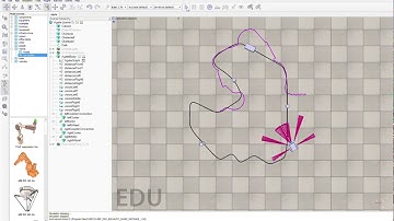 Exploring the V-REP simulation environment - Obstacle Avoidance