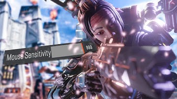 Apex Gun Run, but we raise our sens every kill