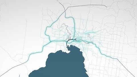 Network Benefits - West Gate Tunnel Project