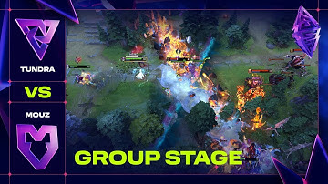 TUNDRA vs MOUZ - Official Highlights - BLAST Slam V Dota 2