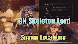 Dragon's Dogma 2 9X Skeleton Lord Locations For Fell-Lord's Bone Farming Postgame Route