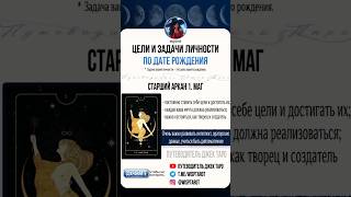 Маг. Значение карты Таро в нумерологии. Нумерология Онлайн. Нумерология по дате рождения. Таро