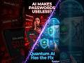 Artificial Intelligence Makes Your Passwords Useless in 2026 🚨 But Quantum AI Has the Fix