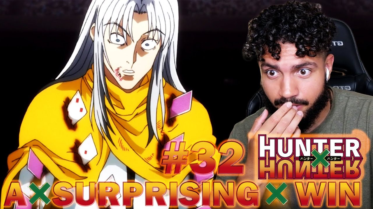 Hisoka vs Kastro  Hunter X Hunter 
