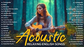 Sweet English Acoustic Songs 2023 Trending Acoustic Cover Of Popular Songs on Spotify