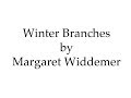 Winter Branches by Margaret Widdemer
