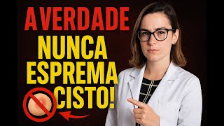 The Truth About Sebaceous Cyst Squeezing