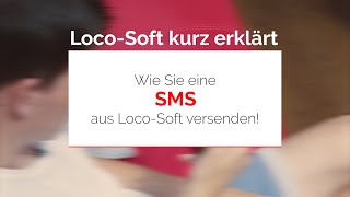 Wie Sie eine SMS aus Loco-Soft versenden! screenshot 5