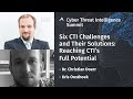 Six CTI Challenges and Their Solutions - Reaching CTI's Full Potential | SANS CTI Summit 2021