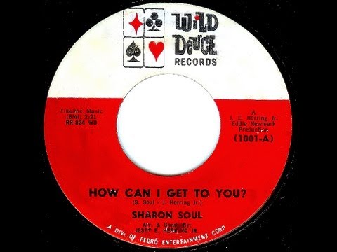 Sharon Soul - HOW CAN I GET TO YOU?  (1965)