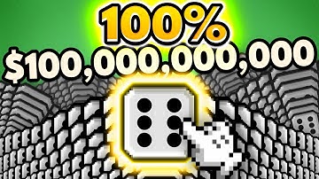 100% Beating the NEW Incremental Dice Game by Making BILLIONS