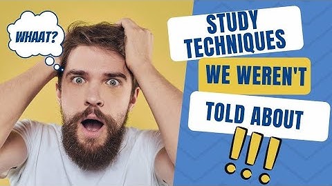 Study Hacks: Proven Techniques for Smarter Learning | Study Tips | Best Video | Productivity | Learn