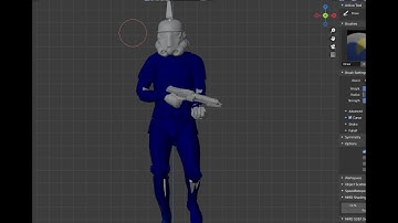 Demo: Attaching Gun to Mixamo Animated Model