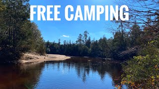 Free Camping at Wilderness Landing Park in FL