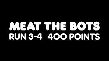 FLL Hydro Dynamics - Meat the Bots - Run 3 & 4 - 400/400 points