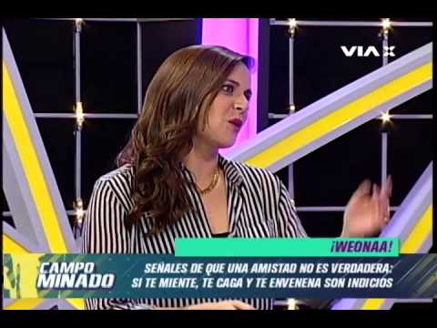 Nunca está demás revisar los tips que nos dan nuestras queridas e inteligentes revistas.

Campo Minado, de lunes a viernes a las 22:30 horas por VIA X