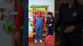 Funny Balloon Door - Giant Hubba Bubba Vs Little