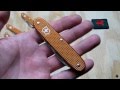 victorinox - swissbianco sunset orange alox soldier