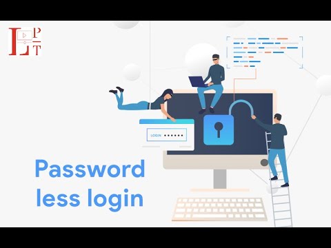 How to setup Passwordless  login in Laravel