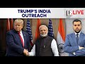 Trump Pushes India Outreach, Calls PM Modi a 'Friend' Amid NATO Rift | Firstpost LIVE