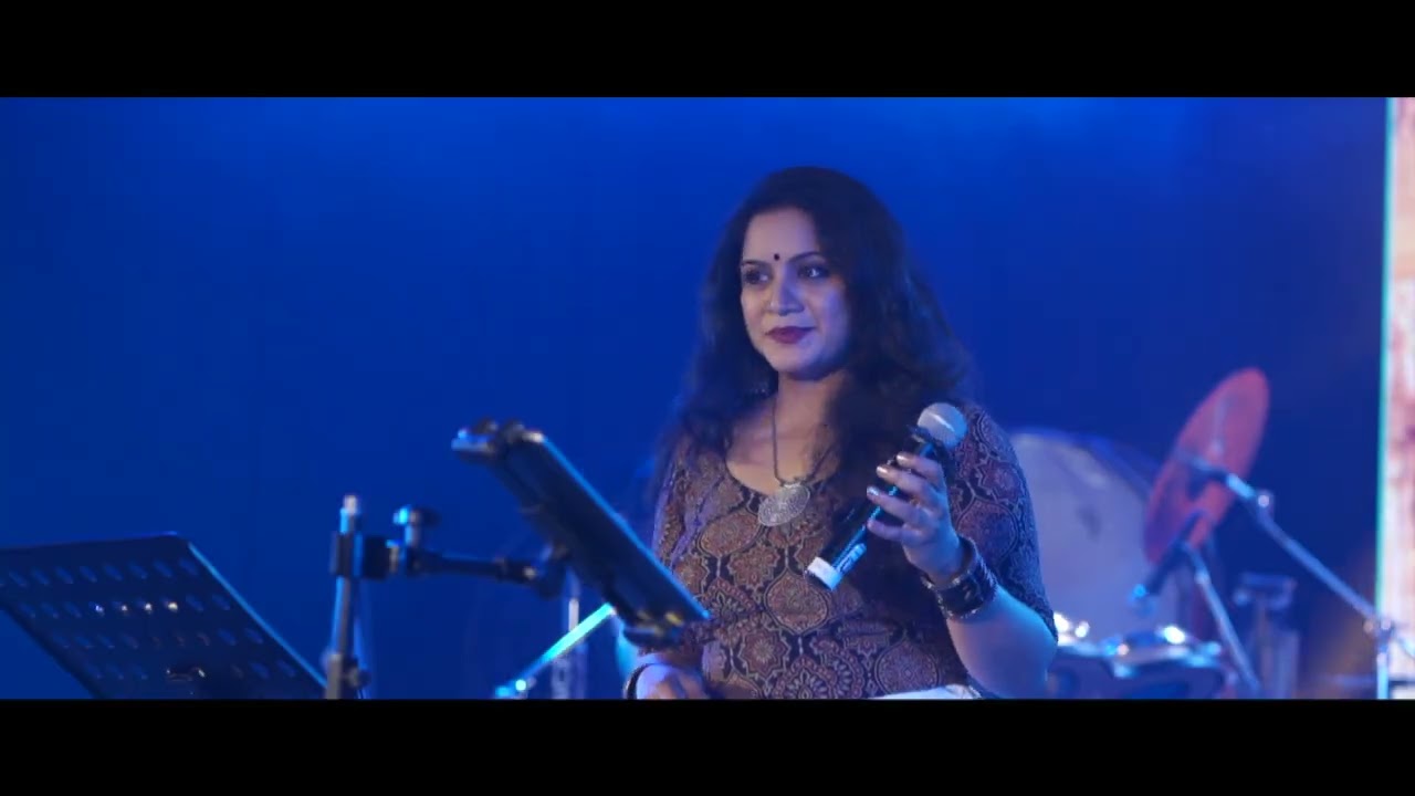 RAJAHAMSAME  AZEEZIA MONSOON MELODIES  Akhila Anand  LIVE