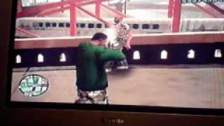 Grand Theft Auto Glitch-Cant Kill ME