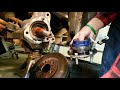 2004 Chevy Impala WHEEL BEARING REPLACEMENT