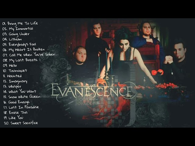 Evanescence Full Album The Best Of class=