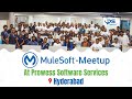 Mulesoft meetup at prowess software services  b2bedi experts  hyderabad