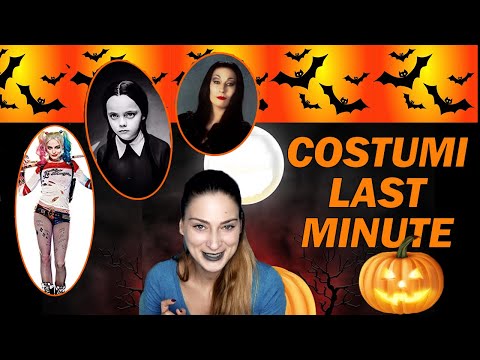 Video: Chi Vestirsi Per Halloween