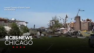 19 killed after powerful storms hit Kentucky