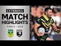 Kangaroos v new zealand kiwis  extended highlights  pacific championships 2023  nrl