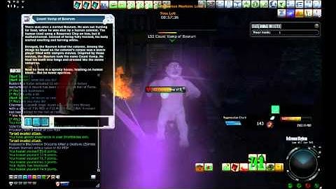 Count Vamp of Boorum - Halloween Mayhem on Planet Calpso