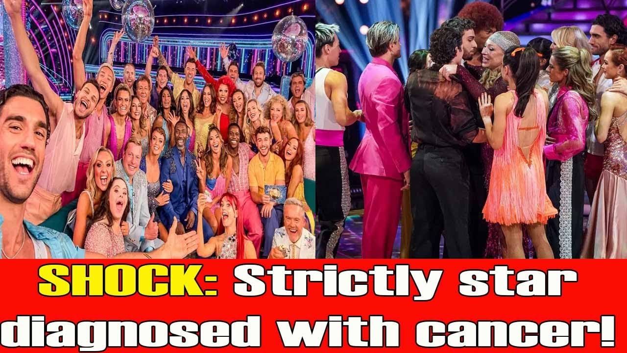 ШОК: У звезды шоу "Strictly Come Dancing" диагностировали рак, и это душераздирающее известие!