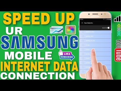 Samsung Galaxy Devices : How To Unlock Network Bands Selection Settings New Method 2023