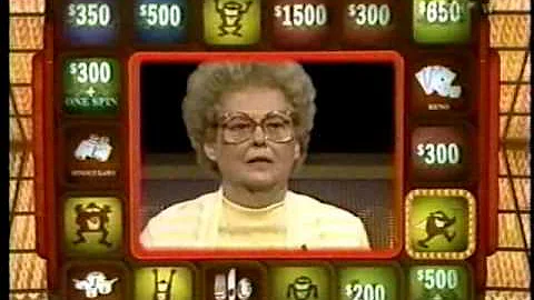 Press Your Luck #412 - Kirk/Jonie/Joani...