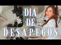 DESAPEGUEI DE MAIS DA METADE DOS MEUS SAPATOS - CLOSET FUNCIONAL