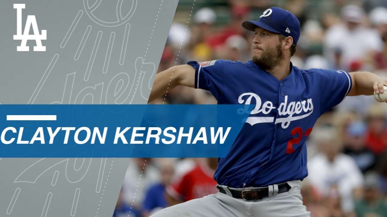 Clayton Kershaw through the years on the mound – MotownTigers.com